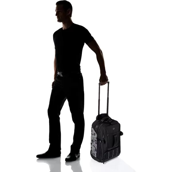 imageOakley Mens Utility Cabin Trolley Blackout Reflective SmallSmall Blackout Reflective
