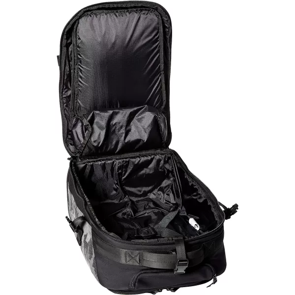 imageOakley Mens Utility Cabin Trolley Blackout Reflective SmallSmall Blackout Reflective