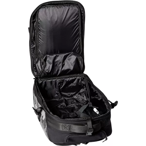imageOakley Mens Utility Cabin Trolley Blackout Reflective SmallSmall Blackout Reflective