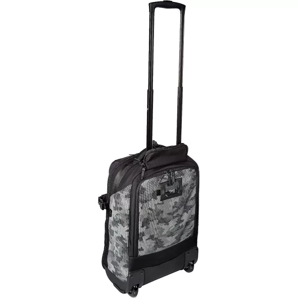 imageOakley Mens Utility Cabin Trolley Blackout Reflective SmallSmall Blackout Reflective