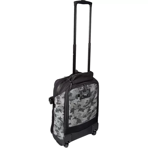 imageOakley Mens Utility Cabin Trolley Blackout Reflective SmallSmall Blackout Reflective
