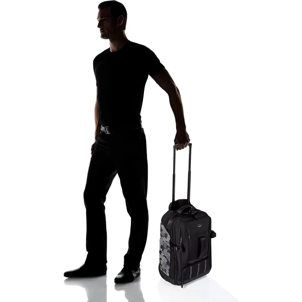 imageOakley Mens Utility Cabin Trolley Blackout Reflective SmallSmall Blackout Reflective