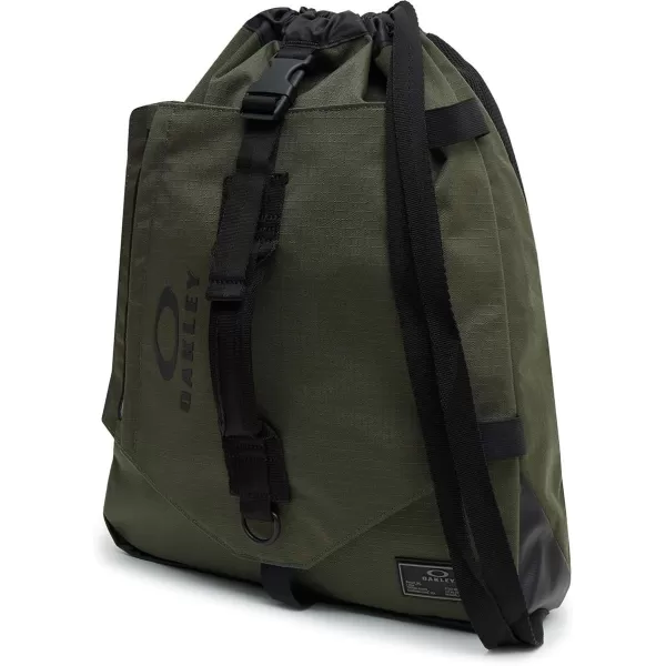 imageOakley Mens Utility Drawstring Bag New Dark Brush One SizeOakley Mens Utility Drawstring Bag New Dark Brush One Size