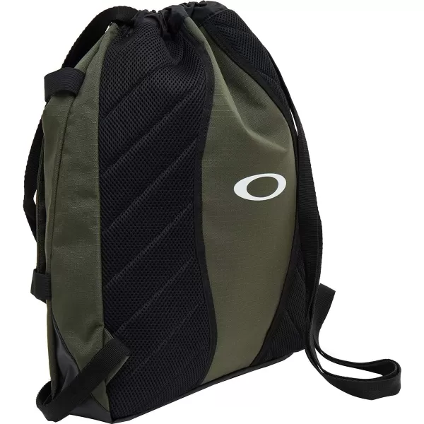 imageOakley Mens Utility Drawstring Bag New Dark Brush One SizeOakley Mens Utility Drawstring Bag New Dark Brush One Size