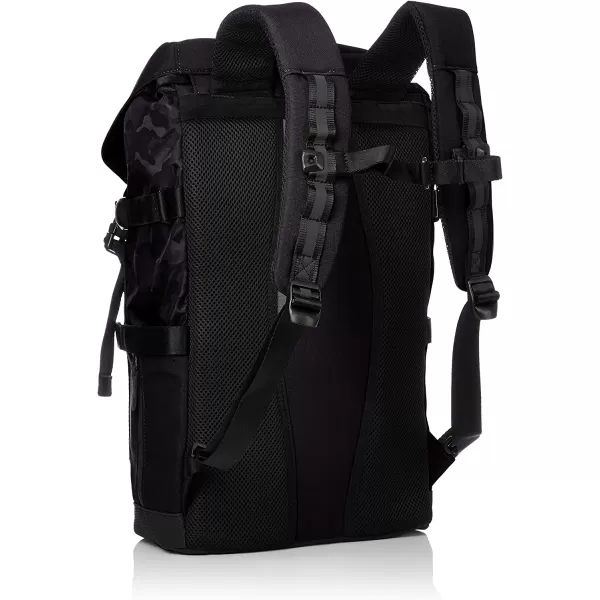 imageOakley Mens Utility Organizing Backpack Dull Onyx One SizeOne Size Blackout