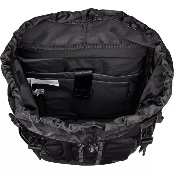 imageOakley Mens Utility Organizing Backpack Dull Onyx One SizeOne Size Blackout