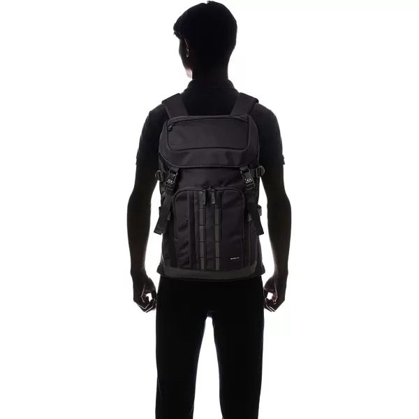 imageOakley Mens Utility Organizing Backpack Dull Onyx One SizeOne Size Blackout