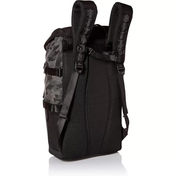 imageOakley Mens Utility Organizing Backpack Dull Onyx One SizeOne Size Blackout Reflective