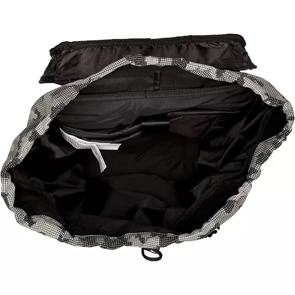 imageOakley Mens Utility Organizing Backpack Dull Onyx One SizeOne Size Blackout Reflective