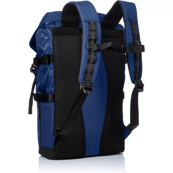 imageOakley Mens Utility Organizing Backpack Dull Onyx One SizeOne Size Dark Blue