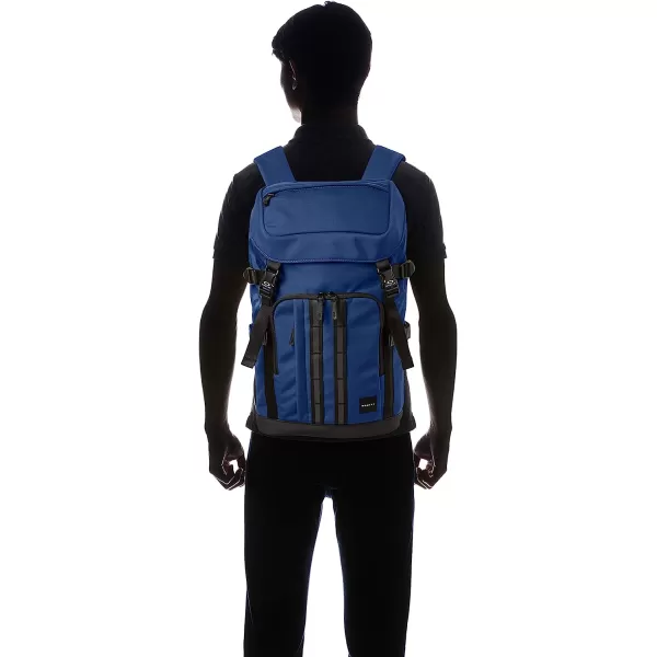 imageOakley Mens Utility Organizing Backpack Dull Onyx One SizeOne Size Dark Blue