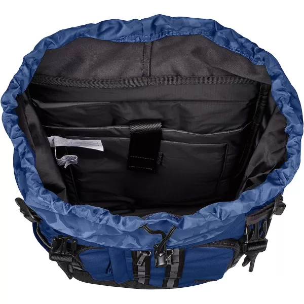 imageOakley Mens Utility Organizing Backpack Dull Onyx One SizeOne Size Dark Blue