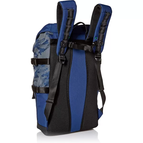 imageOakley Mens Utility Organizing Backpack Dull Onyx One SizeOne Size Dark Blue Reflective