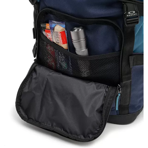 imageOakley Mens Utility Organizing Backpack Dull Onyx One SizeOne Size Foggy Blue