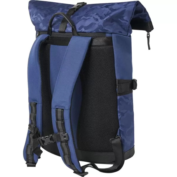 imageOakley Mens Utility Rolled Up Backpack Dark Blue Reflective One SizeOne Size Dark Blue