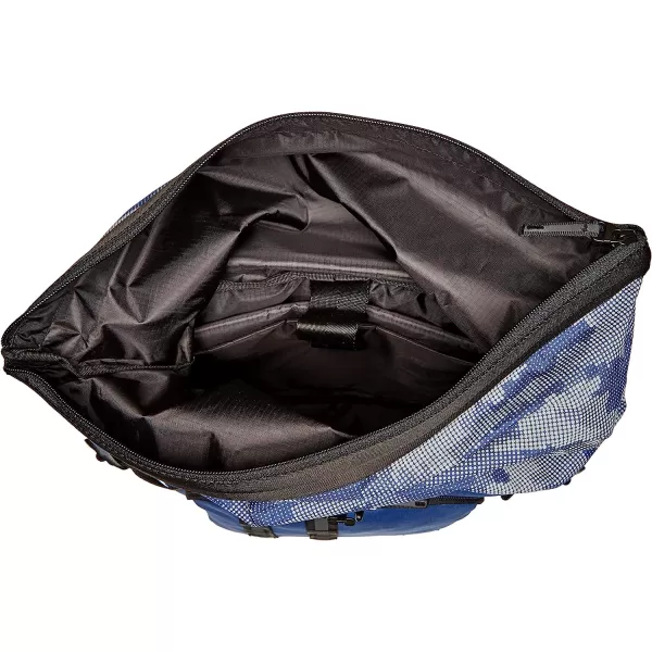 imageOakley Mens Utility Rolled Up Backpack Dark Blue Reflective One SizeOne Size Dark Blue Reflective