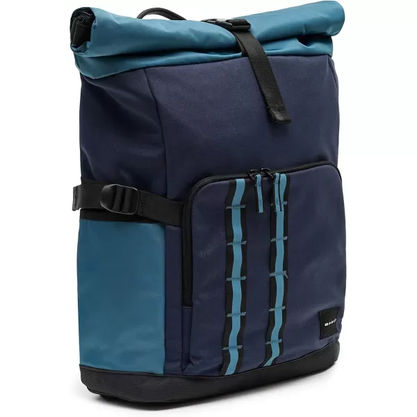 imageOakley Mens Utility Rolled Up Backpack Dark Blue Reflective One SizeOne Size Foggy Blue