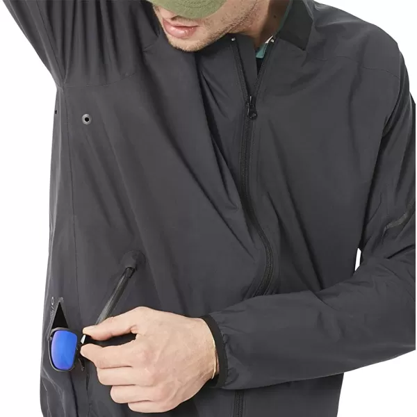 imageOakley Mens Velocity Storm ShellBlackout