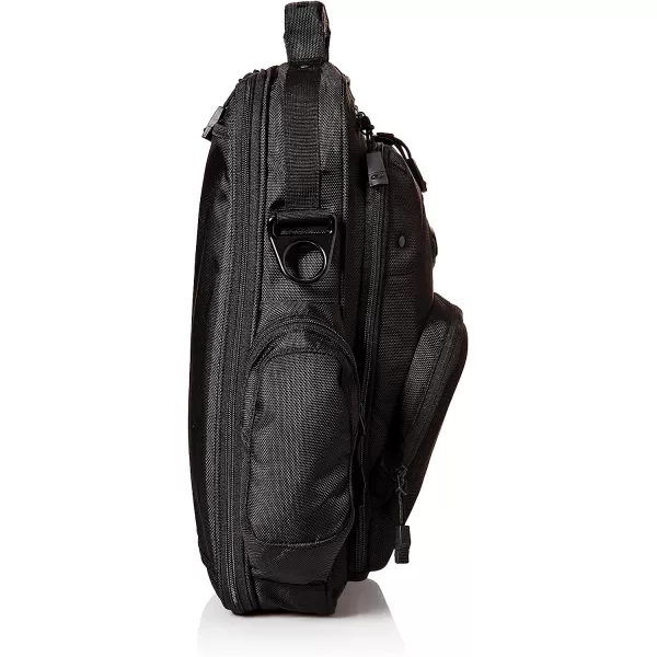 imageOakley Mens Vertical Messenger 20 Blackout UOakley Mens Vertical Messenger 20 Blackout U