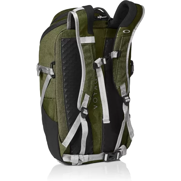imageOakley Mens Voyage 25L Backpack Night Olive One SizeOakley Mens Voyage 25L Backpack Night Olive One Size
