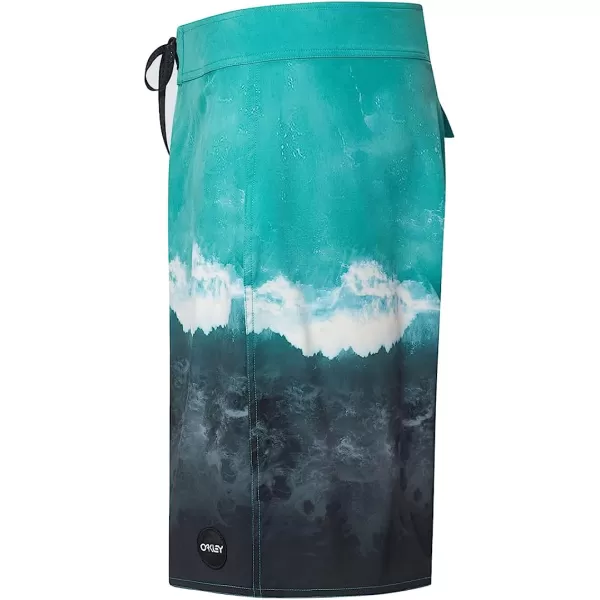 imageOakley Mens Whitewash 20 BoardshortMint Green Wave