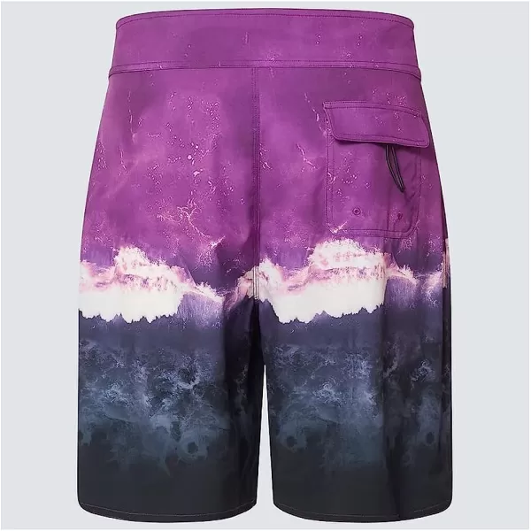 imageOakley Mens Whitewash 20 BoardshortUltra Purple Wave