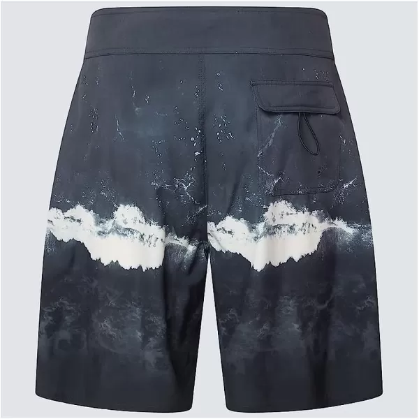 imageOakley Mens Whitewash 20 BoardshortUniform Grey Wave