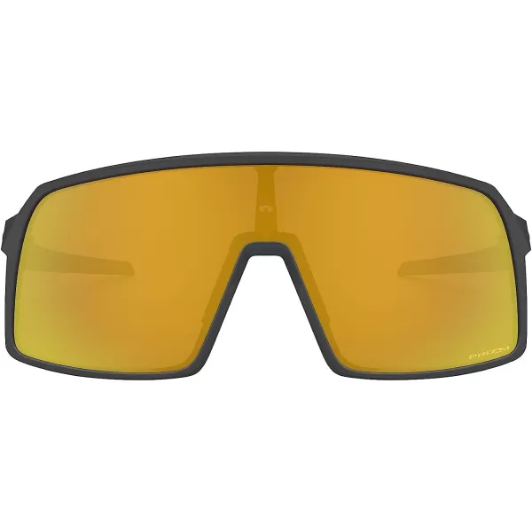imageOakley OO9406 Sutro Sunglasses Vision Group Accessories BundleMatte CarbonPrizm 24k 940605