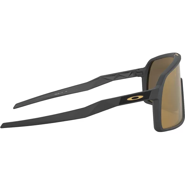 imageOakley OO9406 Sutro Sunglasses Vision Group Accessories BundleMatte CarbonPrizm 24k 940605