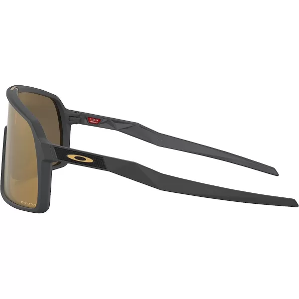 imageOakley OO9406 Sutro Sunglasses Vision Group Accessories BundleMatte CarbonPrizm 24k 940605