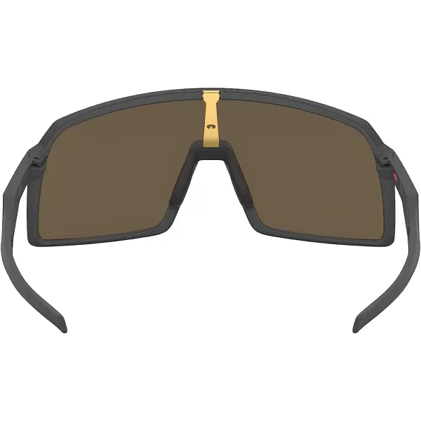 imageOakley OO9406 Sutro Sunglasses Vision Group Accessories BundleMatte CarbonPrizm 24k 940605