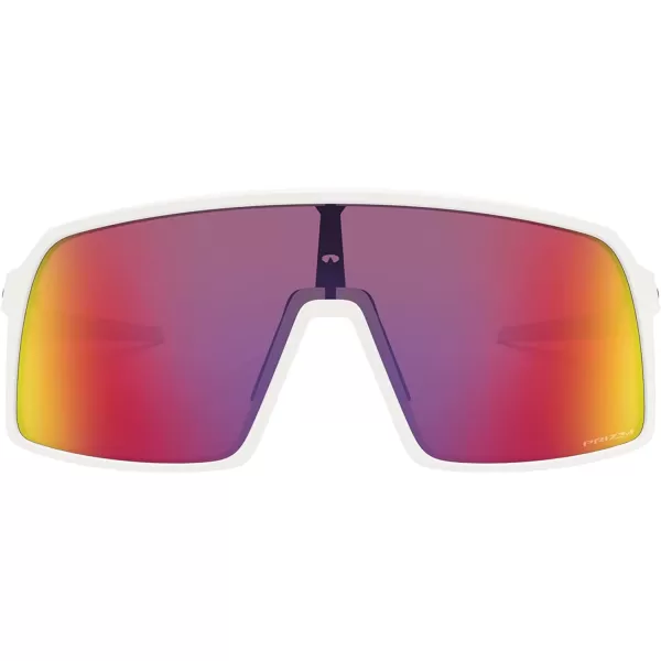 imageOakley OO9406 Sutro Sunglasses Vision Group Accessories BundleMatte White Prizm Road 940606