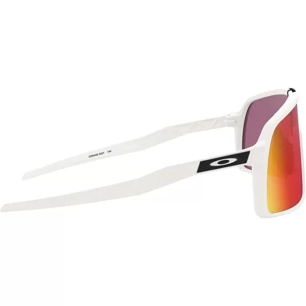 imageOakley OO9406 Sutro Sunglasses Vision Group Accessories BundleMatte White Prizm Road 940606