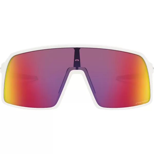 imageOakley OO9406 Sutro Sunglasses Vision Group Accessories BundleMatte White Prizm Road 940606