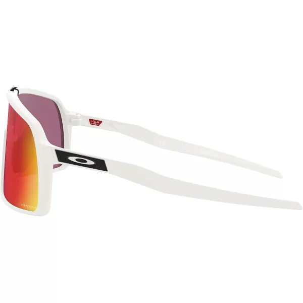 imageOakley OO9406 Sutro Sunglasses Vision Group Accessories BundleMatte White Prizm Road 940606