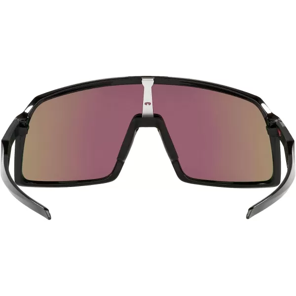 imageOakley OO9406 Sutro Sunglasses Vision Group Accessories BundlePolished Black Prizm Sapphire 940690