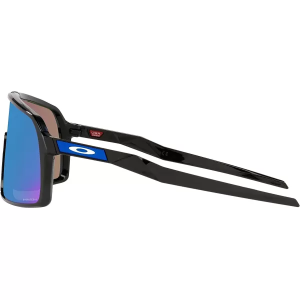 imageOakley OO9406 Sutro Sunglasses Vision Group Accessories BundlePolished Black Prizm Sapphire 940690