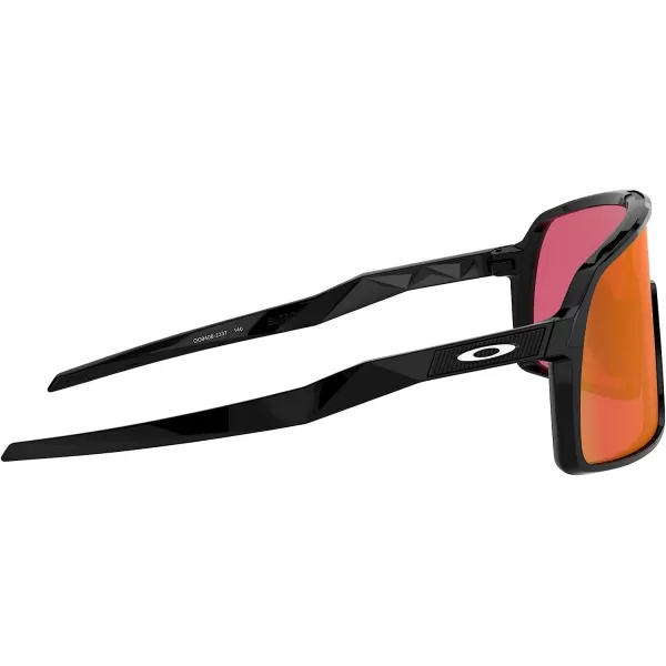imageOakley OO9406 Sutro Sunglasses Vision Group Accessories BundlePolished Black Prizm Snow Torch Iridium 940623