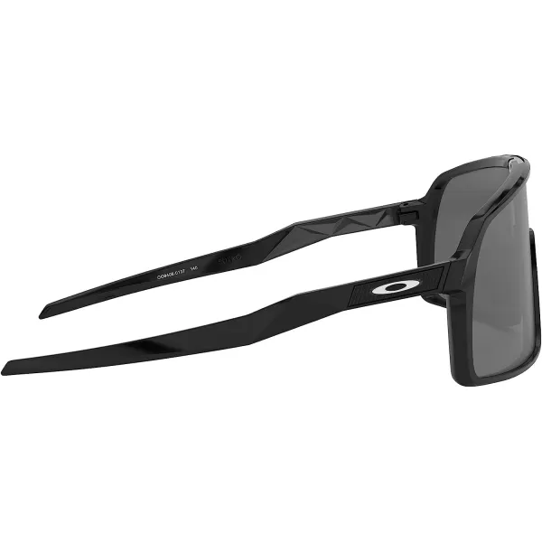 imageOakley OO9406 Sutro Sunglasses Vision Group Accessories BundlePolished BlackPrizm Black 940601