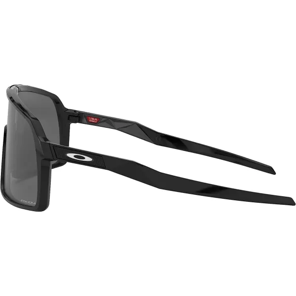 imageOakley OO9406 Sutro Sunglasses Vision Group Accessories BundlePolished BlackPrizm Black 940601