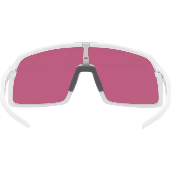 imageOakley OO9406 Sutro Sunglasses Vision Group Accessories BundlePolished White Prizm Field 940691