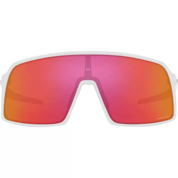 imageOakley OO9406 Sutro Sunglasses Vision Group Accessories BundlePolished White Prizm Field 940691