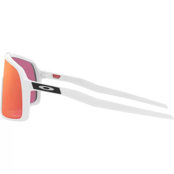 imageOakley OO9406 Sutro Sunglasses Vision Group Accessories BundlePolished White Prizm Field 940691