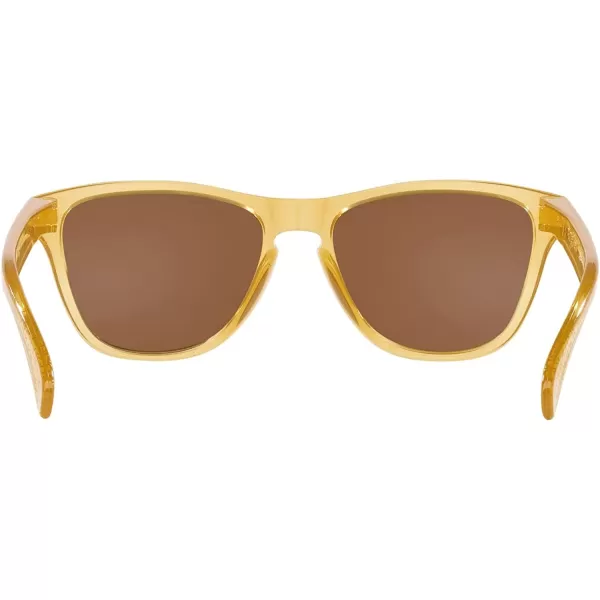 imageOakley Oj9006 Frogskins Xs Square SunglassesKm Light CurryPrizm Tungsten
