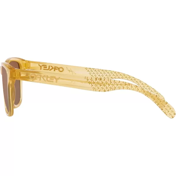 imageOakley Oj9006 Frogskins Xs Square SunglassesKm Light CurryPrizm Tungsten