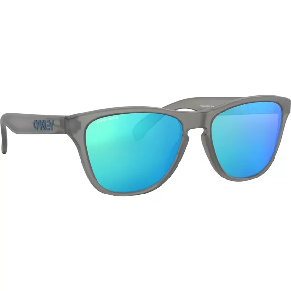 imageOakley Oj9006 Frogskins Xs Square SunglassesMatte Grey InkPrizm Sapphire