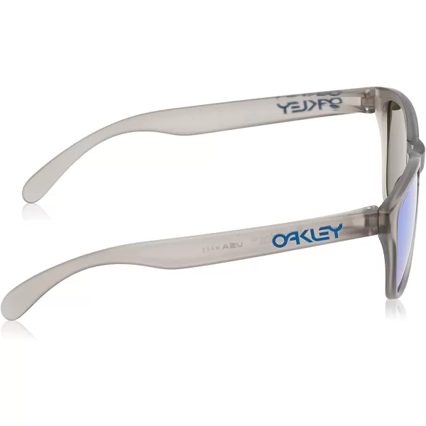 imageOakley Oj9006 Frogskins Xs Square SunglassesMatte Grey InkPrizm Sapphire