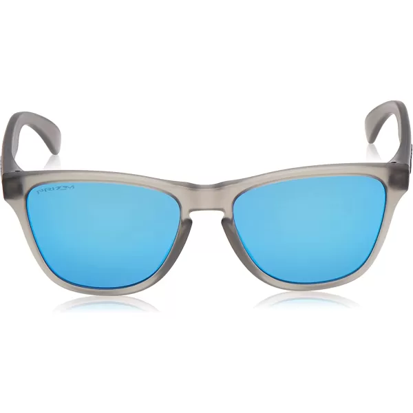 imageOakley Oj9006 Frogskins Xs Square SunglassesMatte Grey InkPrizm Sapphire