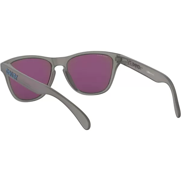 imageOakley Oj9006 Frogskins Xs Square SunglassesMatte Grey InkPrizm Sapphire