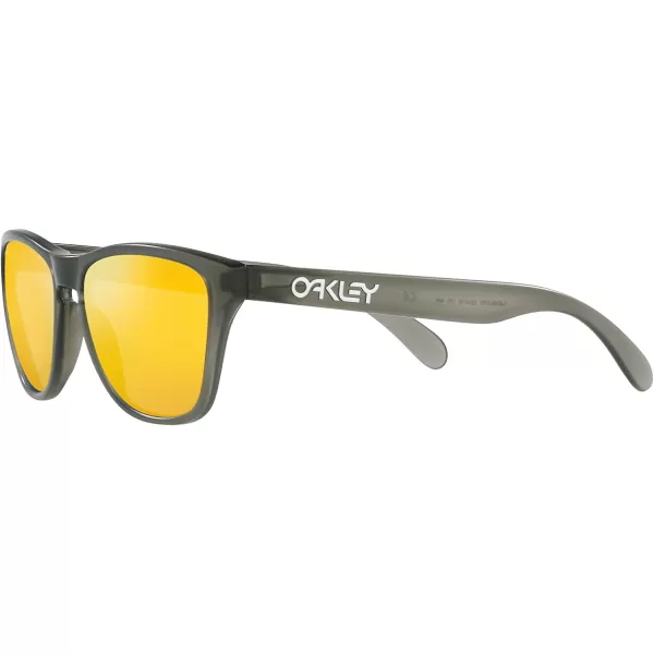 imageOakley Oj9006 Frogskins Xs Square SunglassesMatte Grey SmokePrizm 24k Polarized